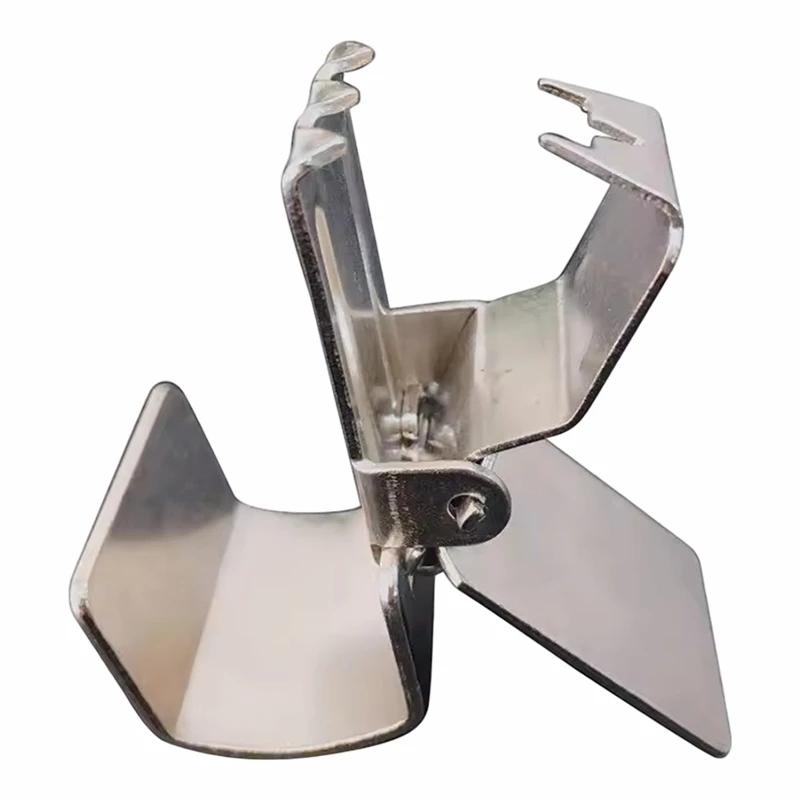 Płaski metalowy klips