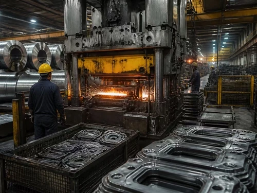 Środki ostrożności dotyczące montażu płyt metalowych